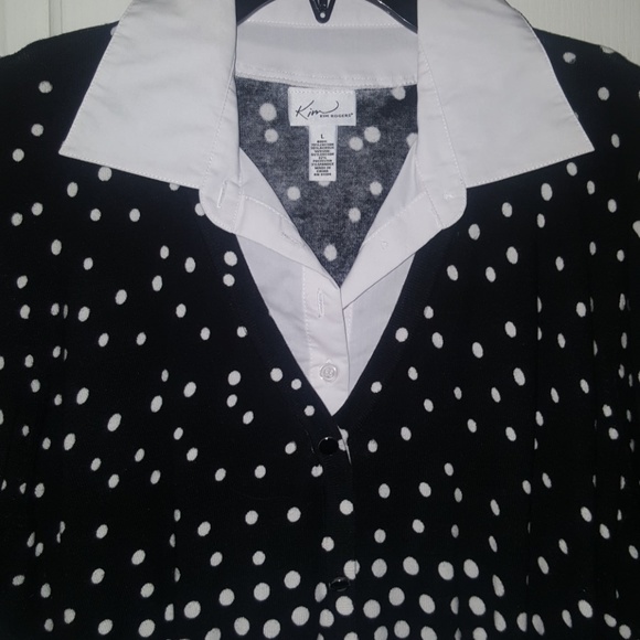 Kim Rogers Tops - Kim Rogers Blouse/ Sweater Look